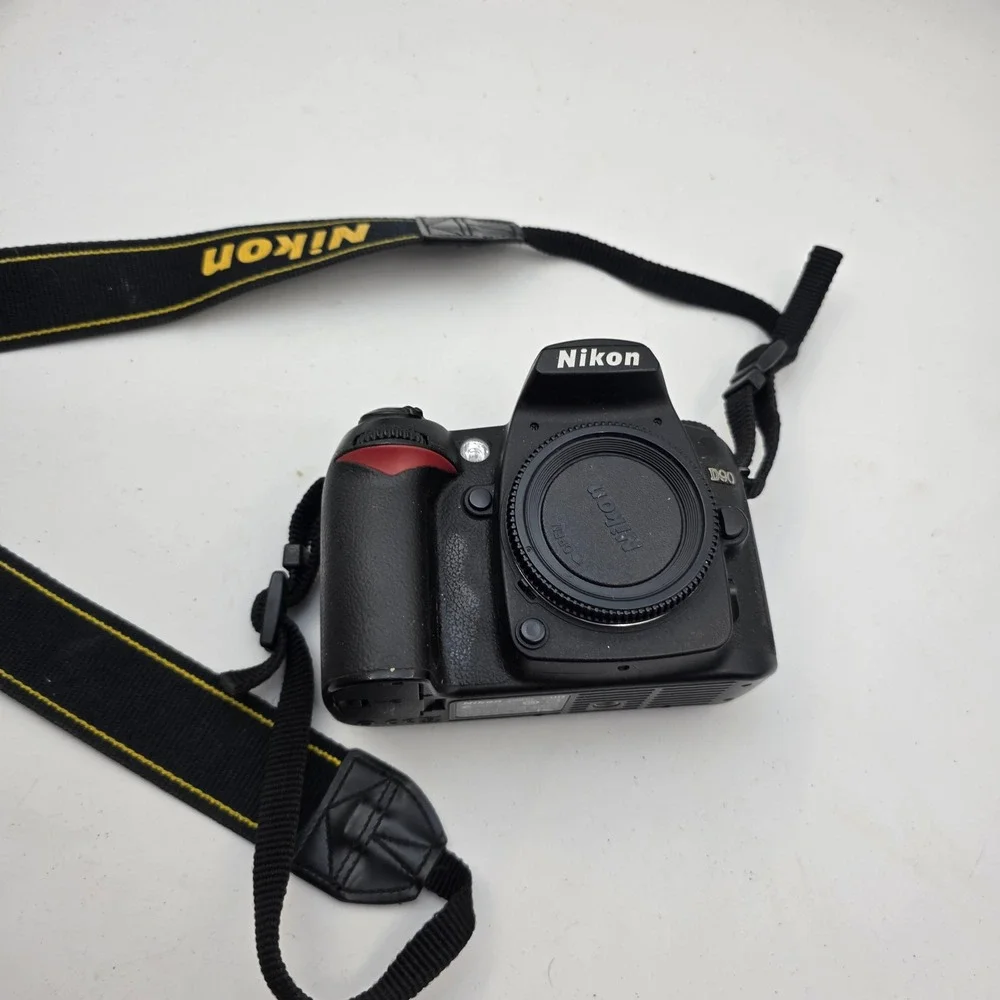 Nikon D90 Digital SLR Camera Body Black DX-Format DSLR 12.3MP 3083474 P4